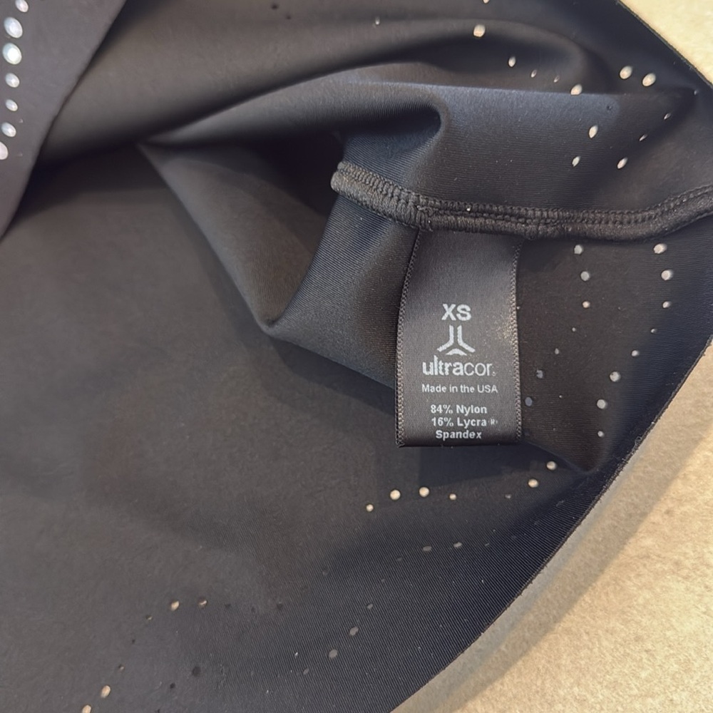 Ultracor Laser Cut Cropped Hoodie! - Picture 5 of 8